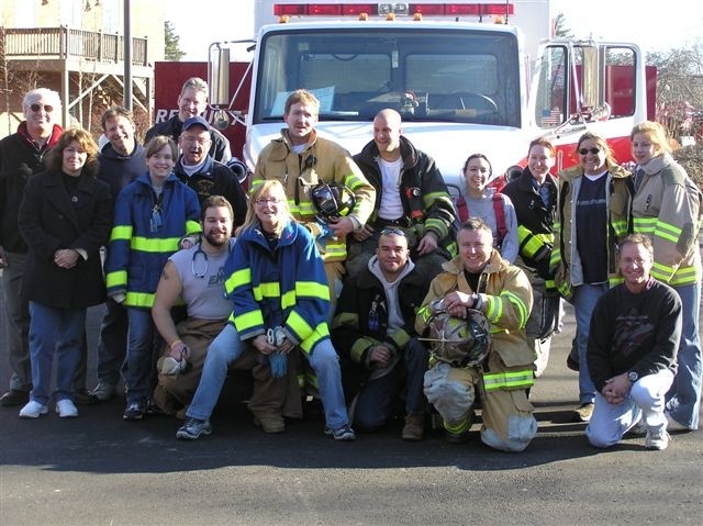 EMT Class at BIFD, Fall 2005